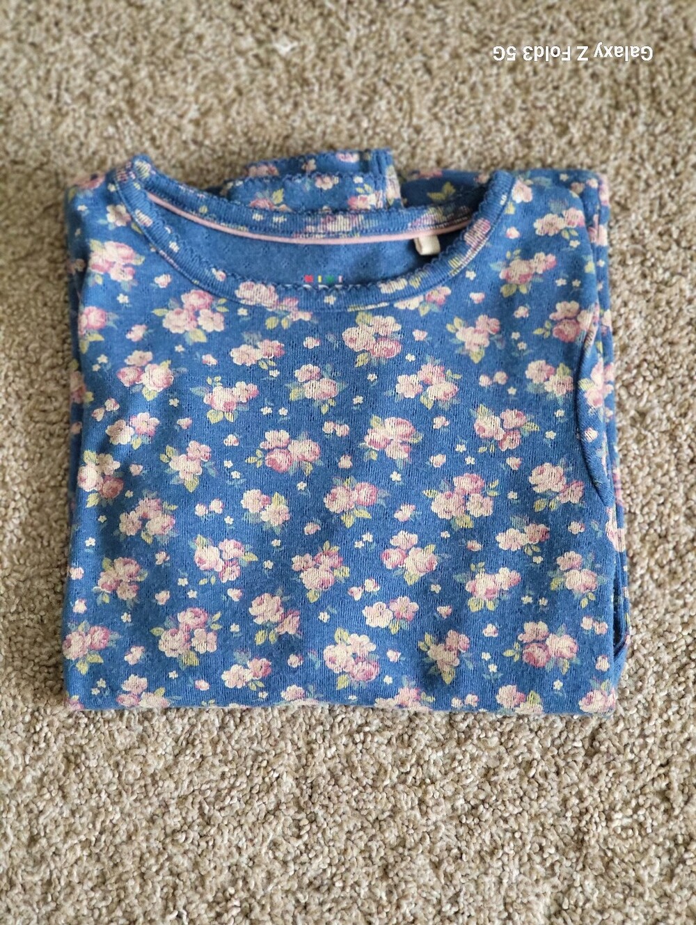 ♥️EUC♥️ BODEN GIRLS PONTIELLE TOP - Picture 5 of 6